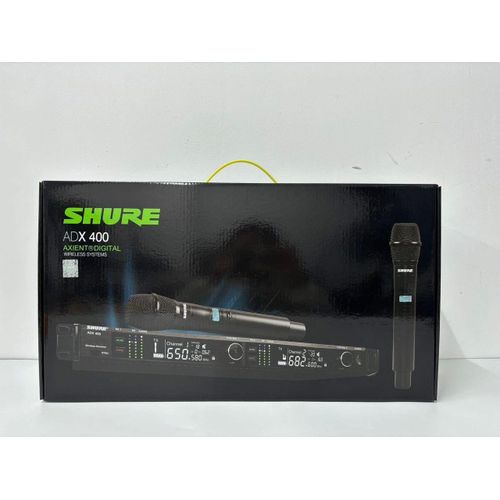 Generic SHURE ADX 400 dual High Quality Wireless Microphone - image 4