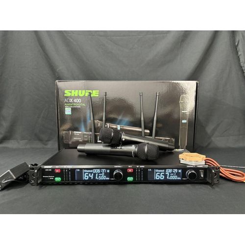 Generic SHURE ADX 400 dual High Quality Wireless Microphone - image 5