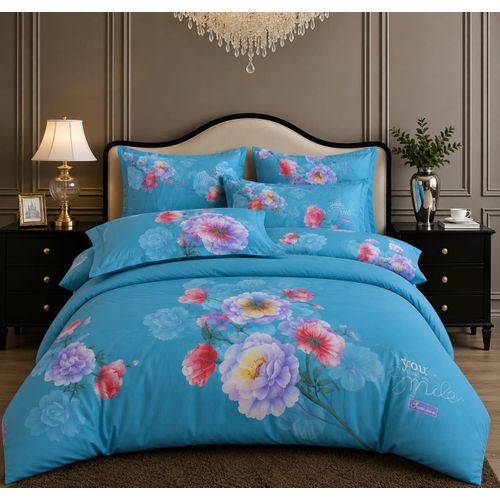 Generic Bedsheet with 4 Pillowcases