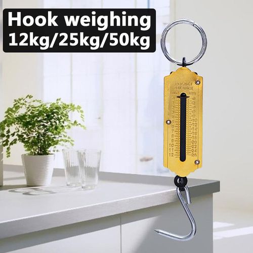 Generic Spring Mechanical Scale Weight Scale 50kg Hand-held