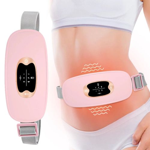 Sourcing Electric Period Cramp Massager Vibrator Heating Belt for