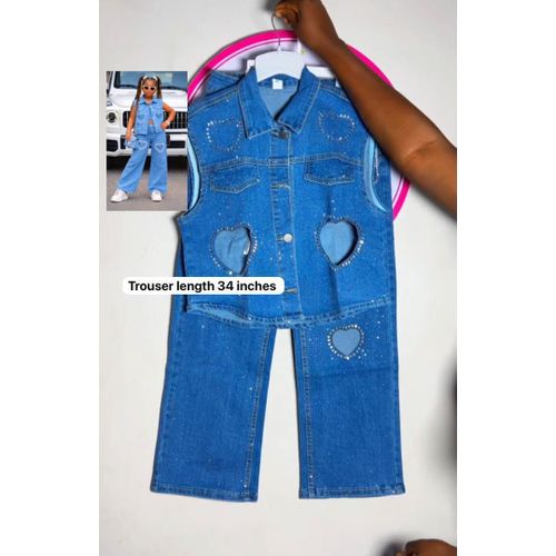 product_image_name-Fashion-Unique luxury dazzling stoned thick jean set-1