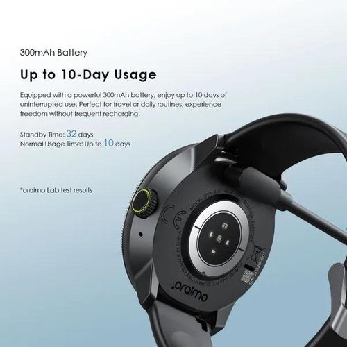 product_image_name-Oraimo-Exclusive Watch 5R 1.43'' Amoled IP68 Waterproof Smart Watch-6