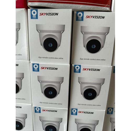Sky Vision V380 WiFi Indoor CCTV Dome Camera