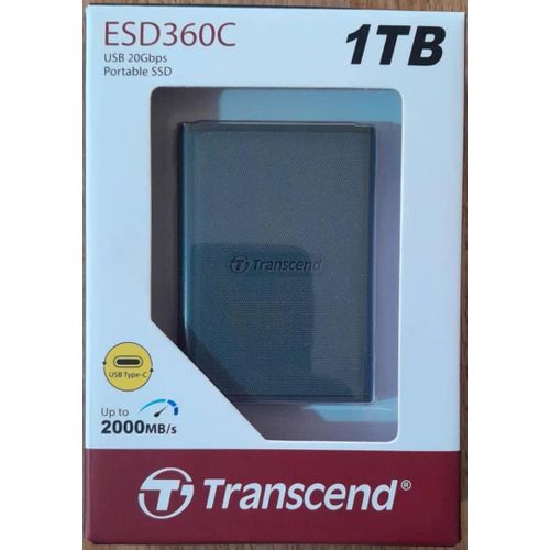 Transcend TS1TESD360C 1TB, External SSD, ESD360C