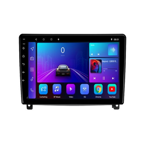 Android 12 Car Radio Multimedia for PEUGEOT 407 2004 2006 2008