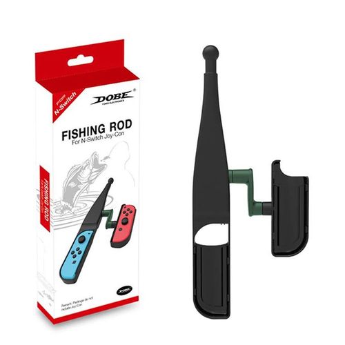 Generic Fishing Rod For Nintendo Switch Joy-Con Fishing Game Kit