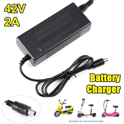 Generic 42V 2A Electric Bike Scooter Li- Charger Bicycle Balance