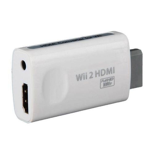 for Nintendo Wii - Wii2HDMI Output HDMI Adapter Converter HD 1080p 720p |  FPC