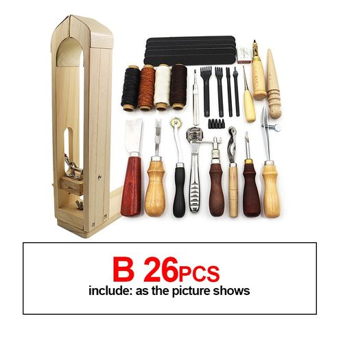 Leather Sewing Tools Leather Working Tools And Supplies For DIY