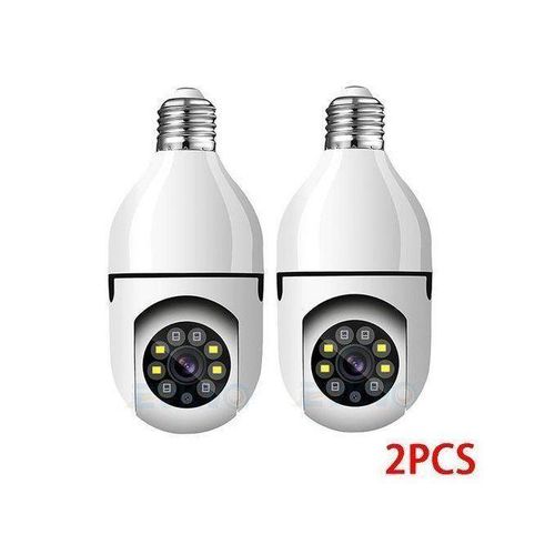 product_image_name-Generic-3MP PTZ Wifi IP Mini Camera E27 Bulb Security Surveillance Smart Home Monitoring CCTV LED IR Light-1