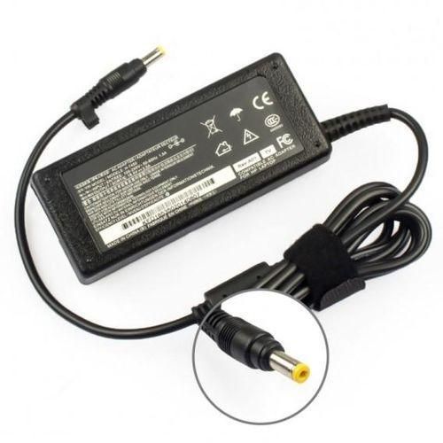 Hp 18.5V small pin Laptop Charger - yellow mouth
