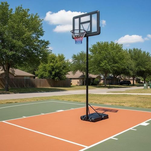 Generic Adjustable Basketball Hoop & Ball Set Stand