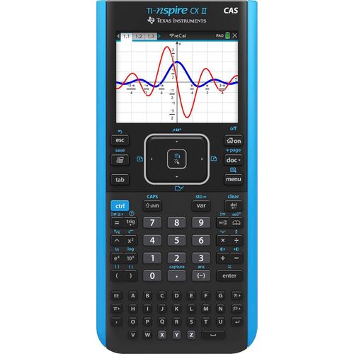 Texas Instruments TI-Nspire CX II Advanced Graphing Calculator - image 2