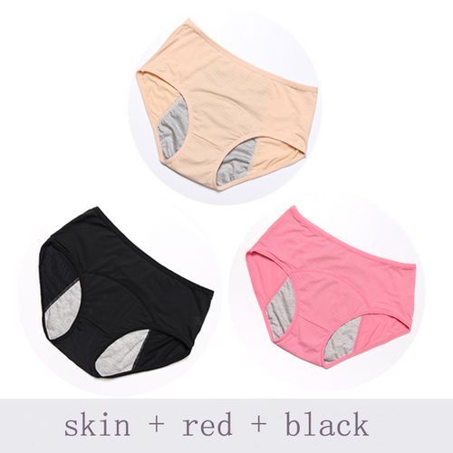 Women Menstrual Panties Leak Proof Underwear