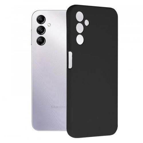 Samsung Galaxy A14 Crystal Clear Protective Silicone Case - image 2