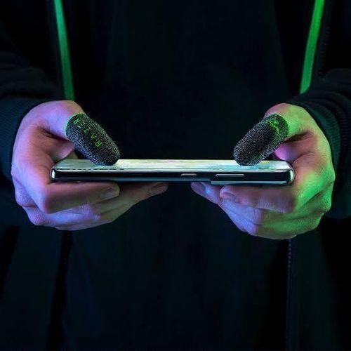 Generic 4pcs Mobile Gaming Finger Sleeves Thumb Gloves For Mobile Gaming - 4 - image 4