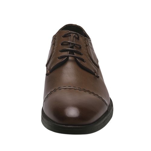 product_image_name-Fashion-Casual Men's Leather Shoes Business Formal Shoes - Dark&Brown-2