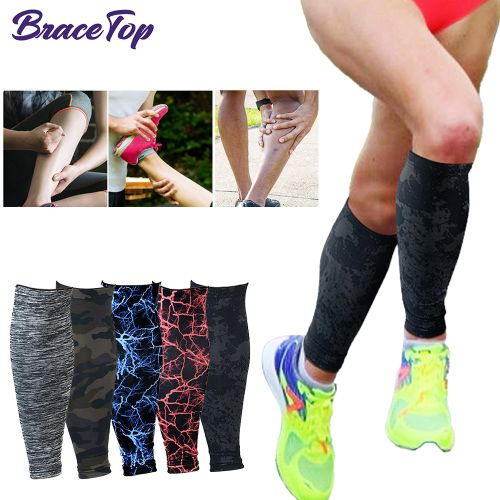 Compression Leg Sleeve Calf Sleeve for Men and Women, Calf Guard for  Basketball, Football, Running, Cycling Outdoor Sports 1PC