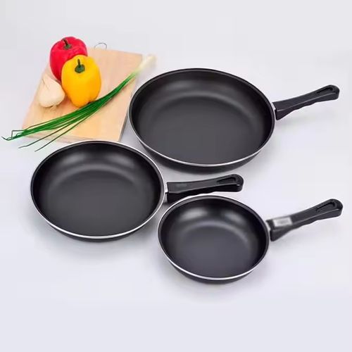 product_image_name-Generic-3 Pcs Frying Pan Household/induction Cooker Gas Stove Cooker-8