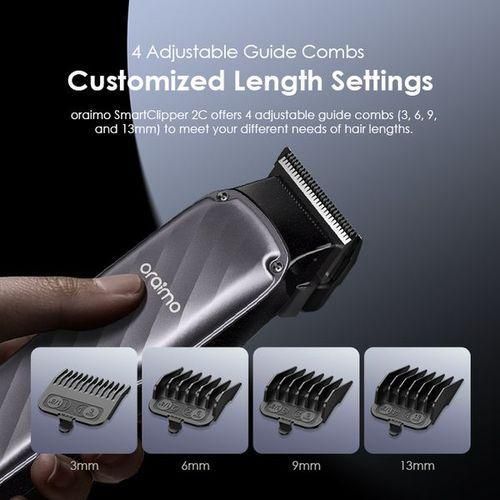 Oraimo SmartClipper 2C Powerful Professional Cordless Hair Clipper - image 4