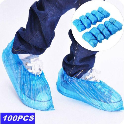 Fashion 100PCS Disposable Protector PE Plastic Anti Slip Shoe Protector Overshoes Shoe Covers Jumia Nigeria