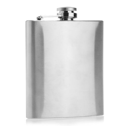 product_image_name-Generic-8oz Stainless Steel Alcohol Drink  Hip Flask Pocket-3