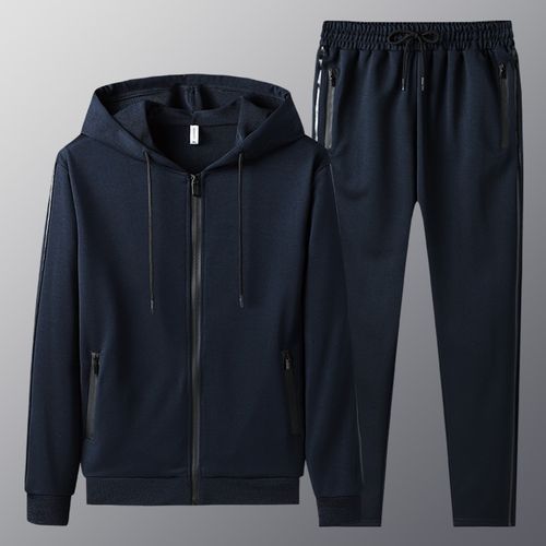 Mens Casual Tracksuit Set, Hoodies And Sweatpants Two Piece Sports