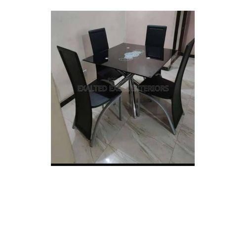 Generic Glass Dining Table or And 4 Chairs