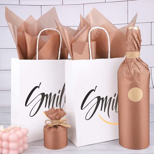 Rose Gold Bulk Tissue Paper, Tissue Paper, Bulk Tissue Paper, Gift  Wrapping, Packaging, Rose Gold, Gift Packaging, Crafts Supply