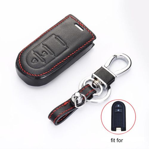 Generic Car Key Cover Case For Toyota Rush Daihatsu Tanto La600s La800s La610s Perodua Smart Keys Case 2 Buttons Keychain Jumia Nigeria