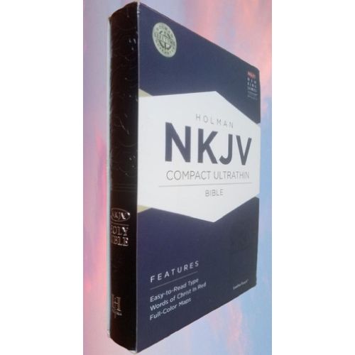 product_image_name-Generic-NKJV Compact Ultrathin Bible,Concordance, Easy To Read Type LeatherTouch-5