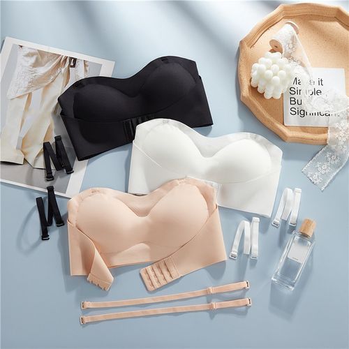 Girls Sleep Underwear, Ring-free Bra, Small Bra and Thin Bra - Shop zim Women's  Underwear - Pinkoi