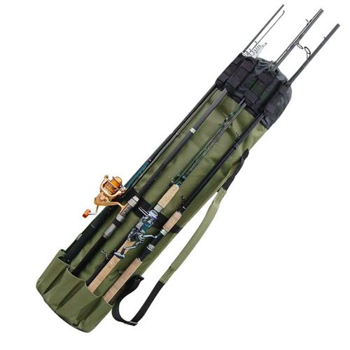 Generic Fishing Rod Case Waterproof Fishing Tackle Carry Case