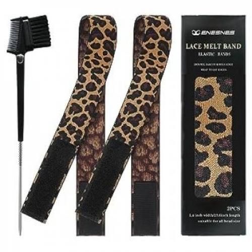 Fashion 2PCS Wig Band,Elastic Bands For Wig