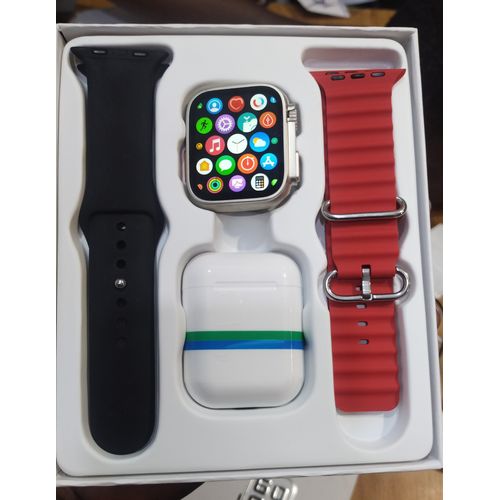 Generic Series 8 Smart Watch 8 Ultra 45mm 49mm TWO Strap TWS