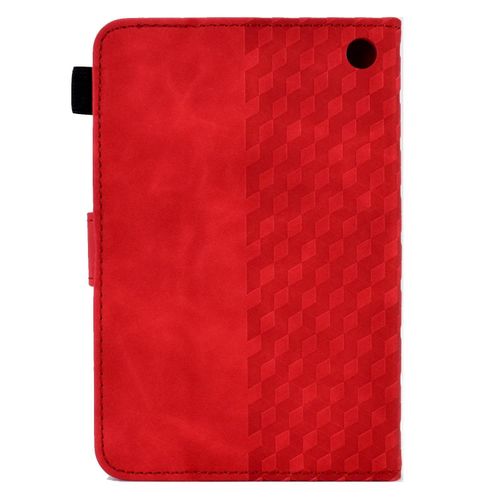 product_image_name-Generic-For Fire 7 2022 Leather Tablet Case(Red)-7