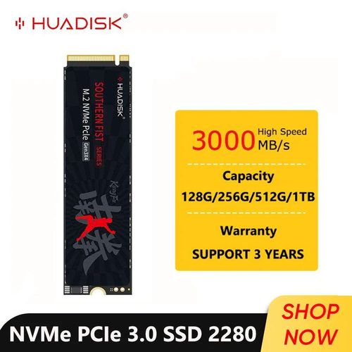 Generic HUADISK M.2 NVMe SSD 128GB 256GB 512GB 1TB SSD Solid State ...