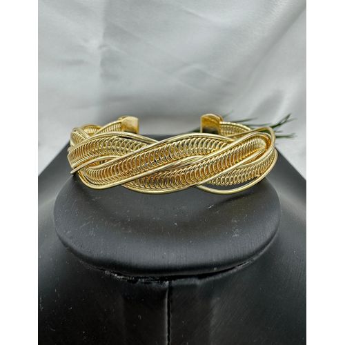 product_image_name-Fashion-Bracelet For Beautiful Ladies Gold-1
