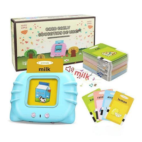 product_image_name-Generic-Mini Kids Early Learning Talking Flash Cards-1