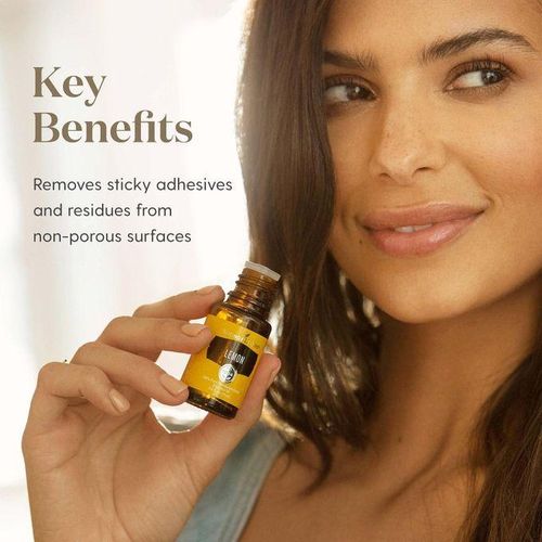 Young Living Lemon Essential Oil 15ml - image 3