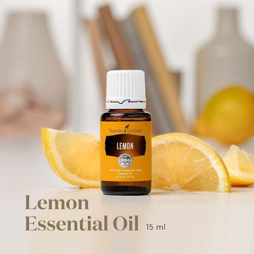 Young Living Lemon Essential Oil 15ml - image 4