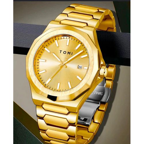 Tomi Sophisticated Chain strap Wristwatch