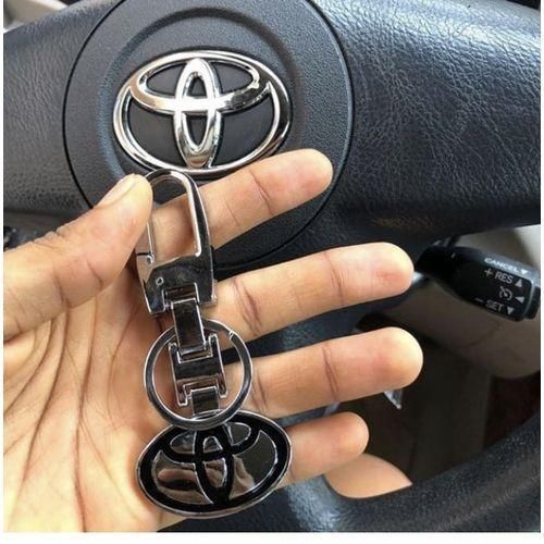 product_image_name-Generic-Toyota Car Key Holder Silver-1