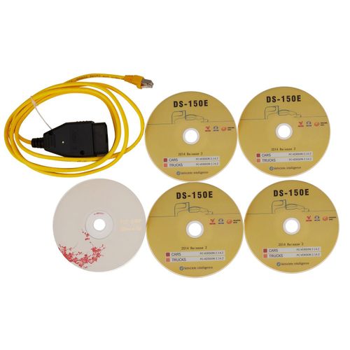 ICOM ENET Ethernet OBD2 Interface Diagnostic Cable Coding For BMW F-Series