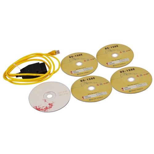 E-SYS ICOM ENET Ethernet OBD2 Interface Diagnostic Cable Coding
