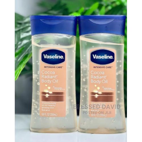 Vaseline Intensive Care Cocoa Radiant Body Gel Oil, 6.8 oz - 2