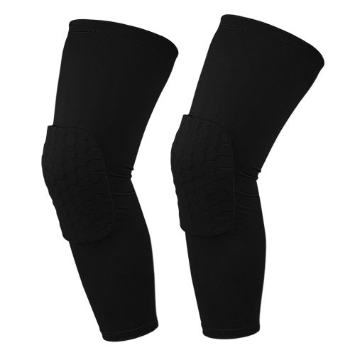 Generic Knee Compression Sleeves Thick Sponge Sports Knee Pads Brace