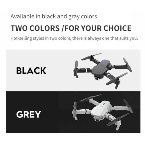 product_image_name-Generic-Pro WIFI Drone WIFI  With Wide Angle HD 4K 1080P Camera E88 .-2