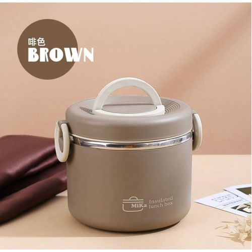 Generic 1150ML stainless steel double layer lunch box - image 5